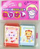 2 s�sse B�r Hase Duft Radiergummi aus Japan kawaii