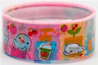 Deco Tape kawaii cute San-X Mamegoma seals
