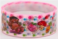 Deco Tape kawaii cute bears food with faces