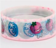 Deco Tape kawaii cute black strawberries bears