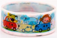 Deco Tape kawaii cute monkeys elephant cars