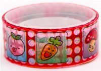 Deco Tape kawaii cute mushroom vegetables