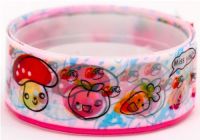 Deco Tape kawaii cute mushroom with faces