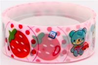 Deco Tape kawaii cute red strawberries bears