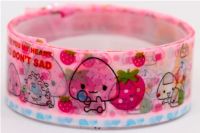Deco Tape kawaii cute strawberries with faces