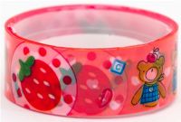 Deco Tape kawaii cute strawberry teddy bear