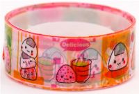 Deco Tape kawaii cute sushi with faces