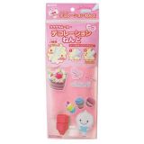 Fuwa Fuwa Mousse Ton Sahne Japan decoden pink