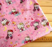 Hello Kitty Fabric with My Melody Sanrio half yard