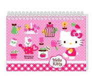 Hello Kitty Notebook Garden kawaii Sanrio Japan