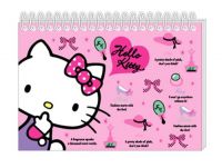 Hello Kitty Notebook pink kawaii Sanrio Japan