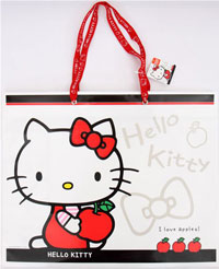 Hello Kitty bag Three Apples Japan kawaii