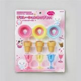 Eiscreme Becher Waffeln Accessoires Miniatur Eis Japan