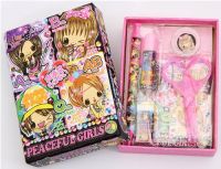 Kamio Schreibwaren-Set Bleistift Radiergummi Kleb s�ss