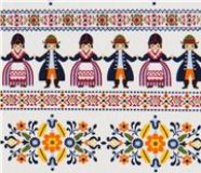 Dirndl traditional dress couple Kokka Fabric Japan half yard
