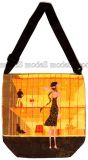 Paris Girl Shoulder Bag Apartment