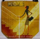 Paris Girl Schultertasche Staircase
