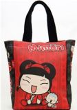 red Mimori bag with monkey