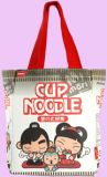 white bag Mimori Cup Noodle