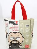 white bag Mr.T Chinese Kung Fu