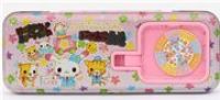 Pool Cool Pencil Case Animals with glitter kawaii Japan