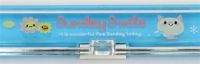 Q-Lia Bento Chopsticks Piggy Flowers blue Kawaii