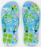 Q-Lia flip-flop children sandals cute cloverleaves