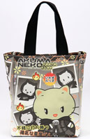grey bag Akuma Neko Dracula