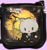 black small sling bag *Akuma Neko Dracula*