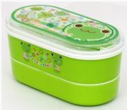 Green Bento Box Frog Kawaii Lunch Box