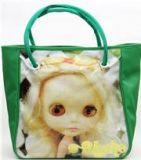 green Blythe Bag with red eyes