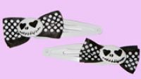 Nightmare before Christmas hairclips