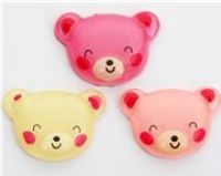 pastell-farben s�sse kawaii B�r Miniatur Deko 3 St�ck