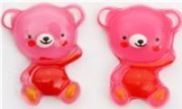 pink s�sse B�ren kawaii Miniatur Deko 2 St�ck