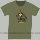gr�nes CubicEx T-Shirt Drachen Auge Gr L