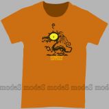orange CubicEx T-shirt *Dragon Eye* size L