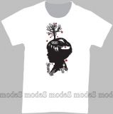 white CubicEx T-shirt *War Head* size L