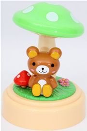 s�sse B�r Nachttisch Lampe Fliegenpilz kawaii
