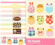 s�sses eif�rmige Tiere Briefpapier Set Mind Wave Japan