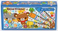 s�sse Radiergummi mit Tieren von Q-Lia Japan kawaii
