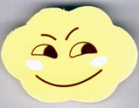 Eraser kawaii naughty cloud - Eraser - Stationery - kawaii shop modes4U - cute clothes, bags, accessories, stationery and more