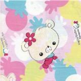 S�sser Teddy B�r Stoff kawaii 0,5m