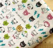 Kawaii Stoff Tierkinder Panda Frosch 0,5m