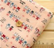 Kawaii Fabric Animal Kids Bunny Panda 0.5m