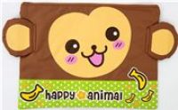 cute monkey folder briefcase kawaii Japan