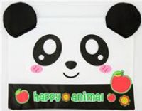 cute panda folder briefcase kawaii Japan