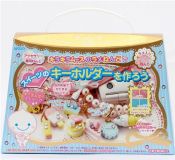 s�sses Glitzer Mousse Anh�nger Ton Set DIY Japan kawaii