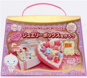 glitter mousse clay jewelry making kit kawaii Japan DIY