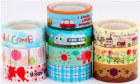 kawaii Deco Tape adhesive tape 10pcs Set 28