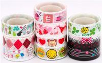 kawaii Deco Tape adhesive tape 10pcs Set 29